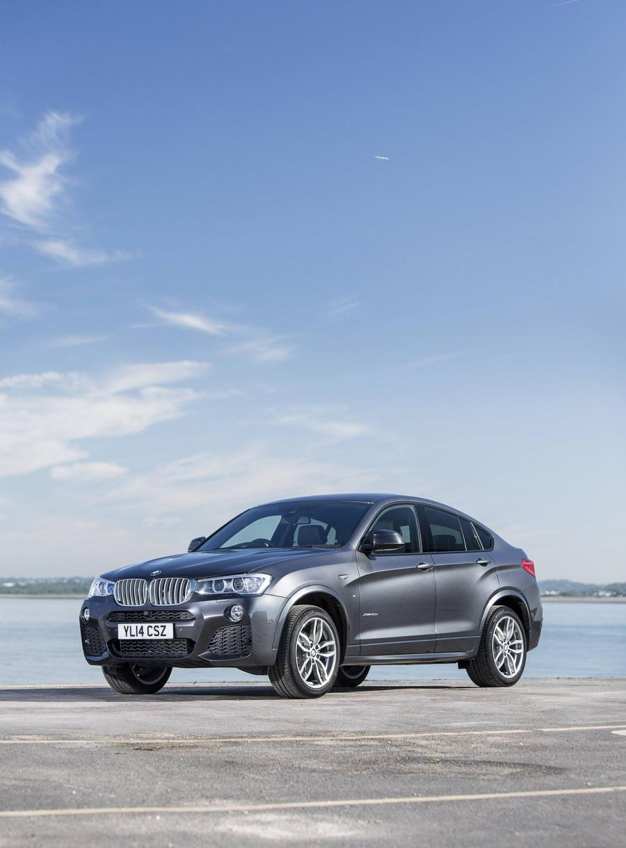  BMW X4 2014 года  (UK) (фото 7 из 8)